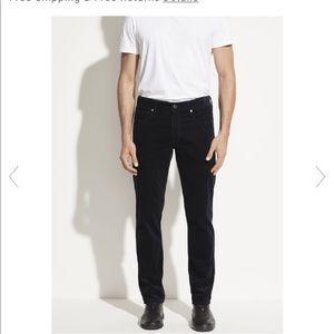 VINCE. Slim Fit Stretch Corduroy Pants